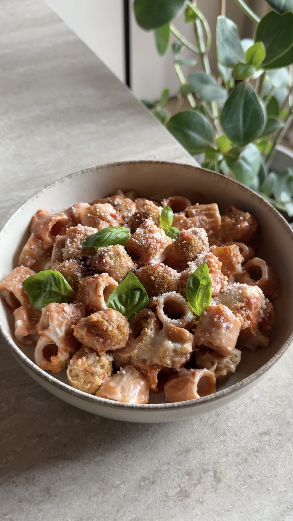 Pasta al forno con polpettine ricetta step 9