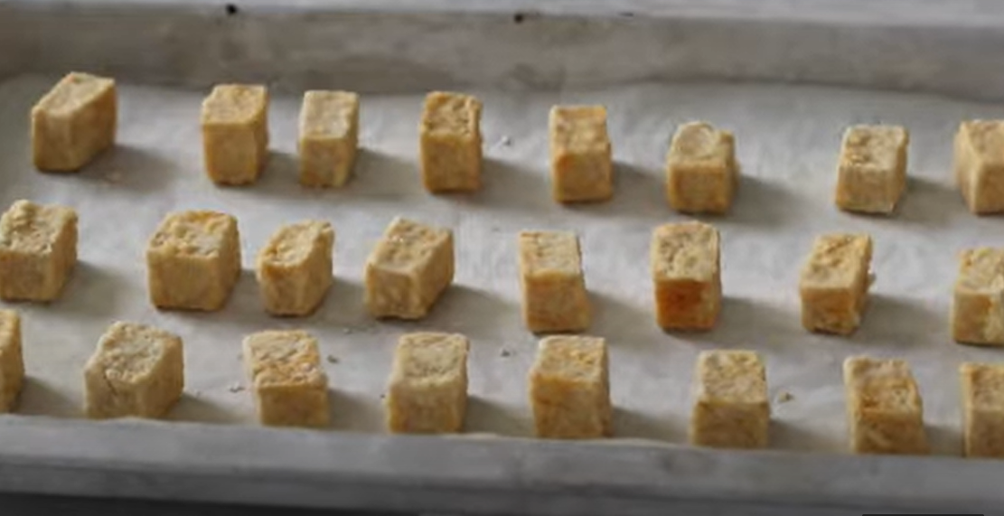 Bocconcini di tofu in agrodolce ricetta step 2