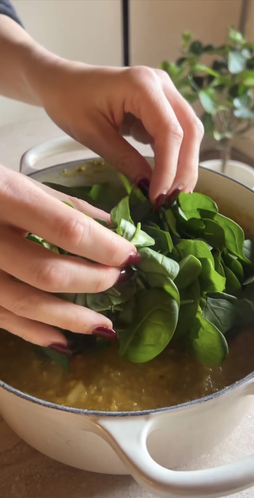 Minestra di verdure e lenticchie ricetta step 4