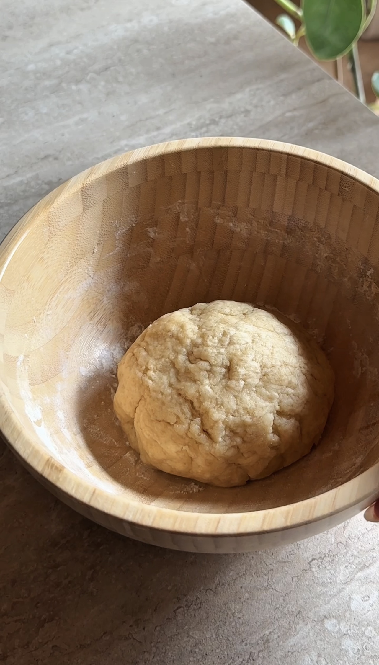 Galette di pesche ricetta step 2
