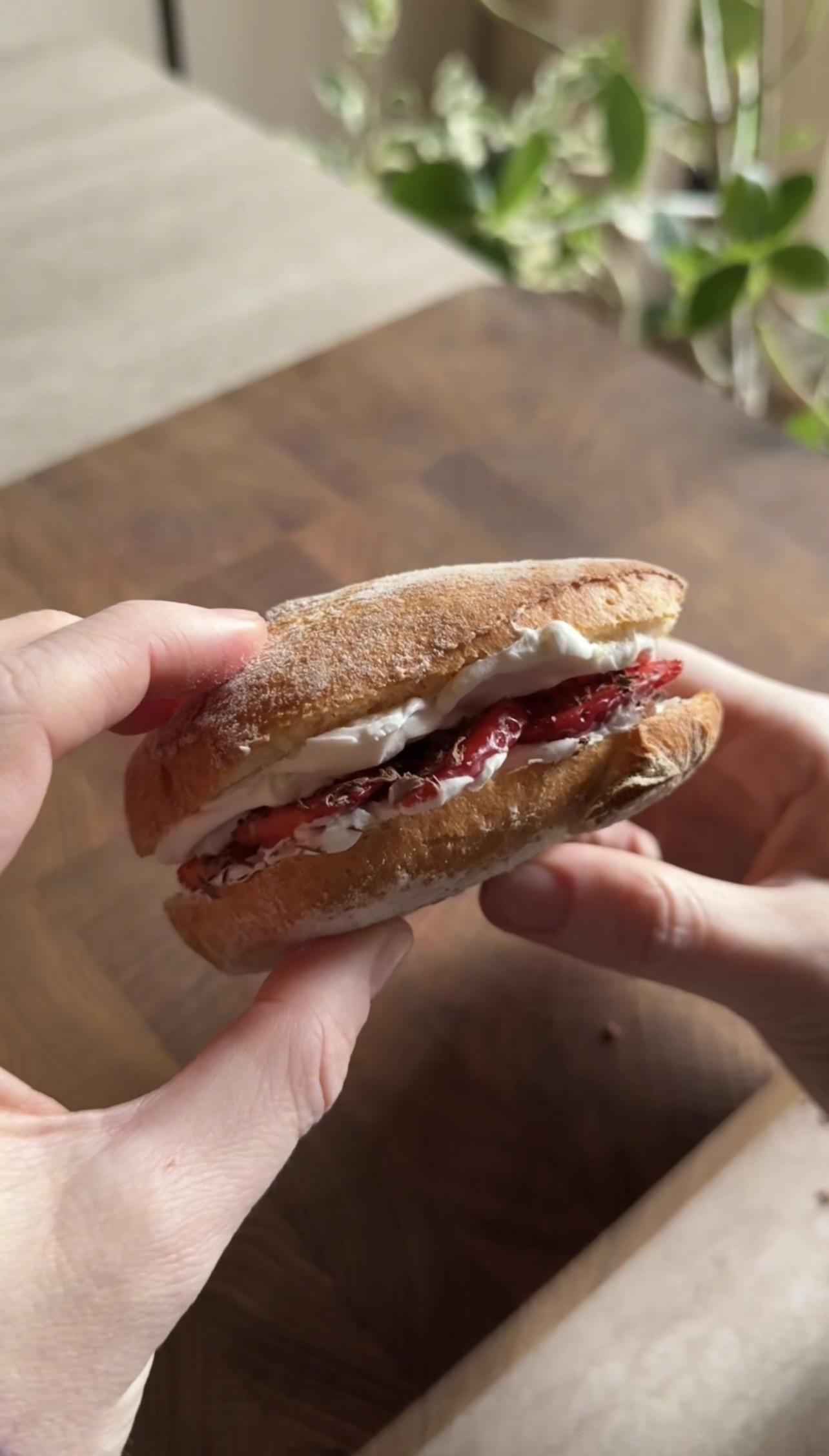 Due panini per un picnic ricetta step 6