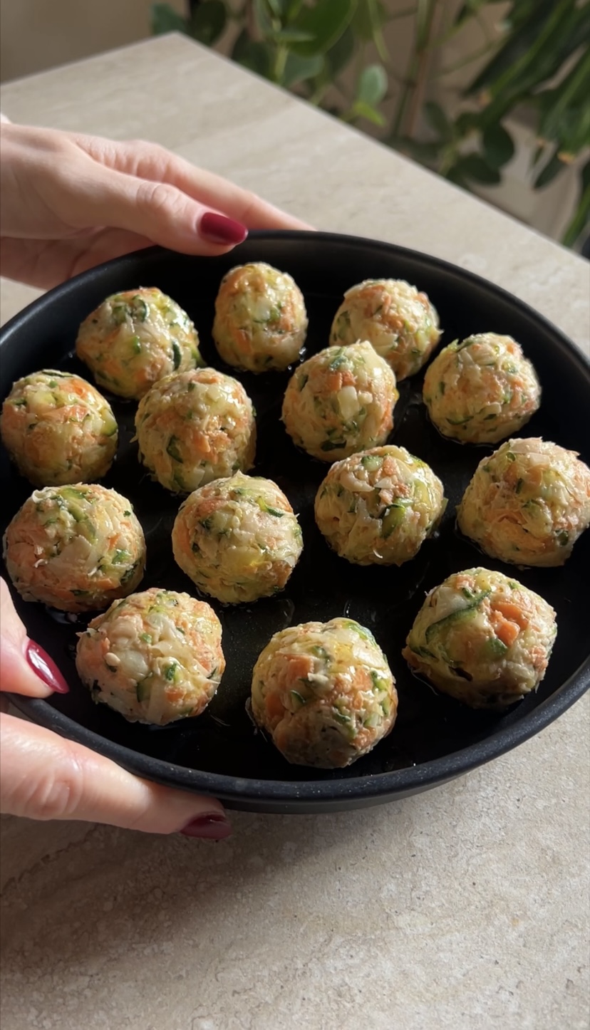Polpette di verdure ricetta step 3