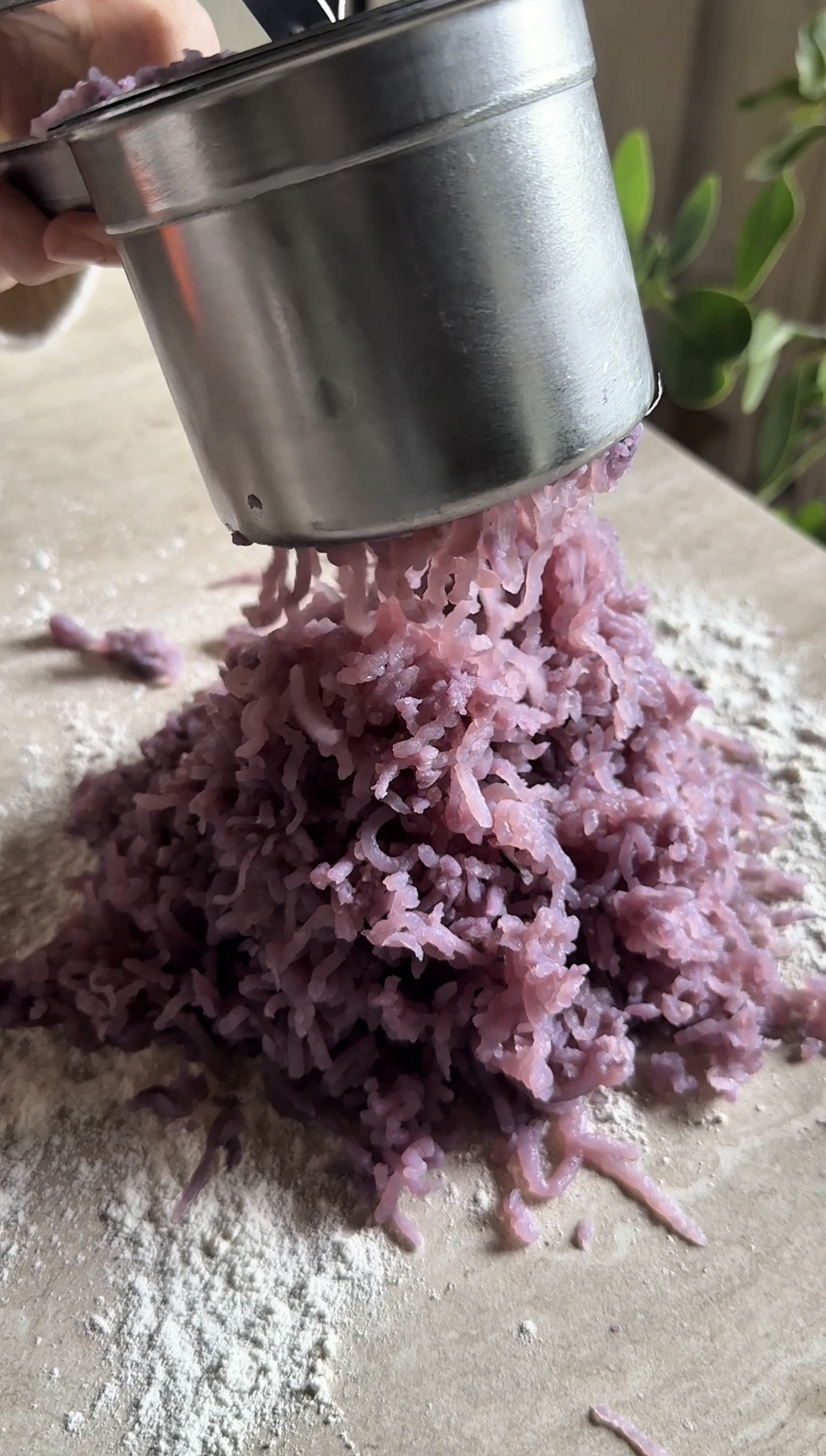 Gnocchi viola ricetta step 2