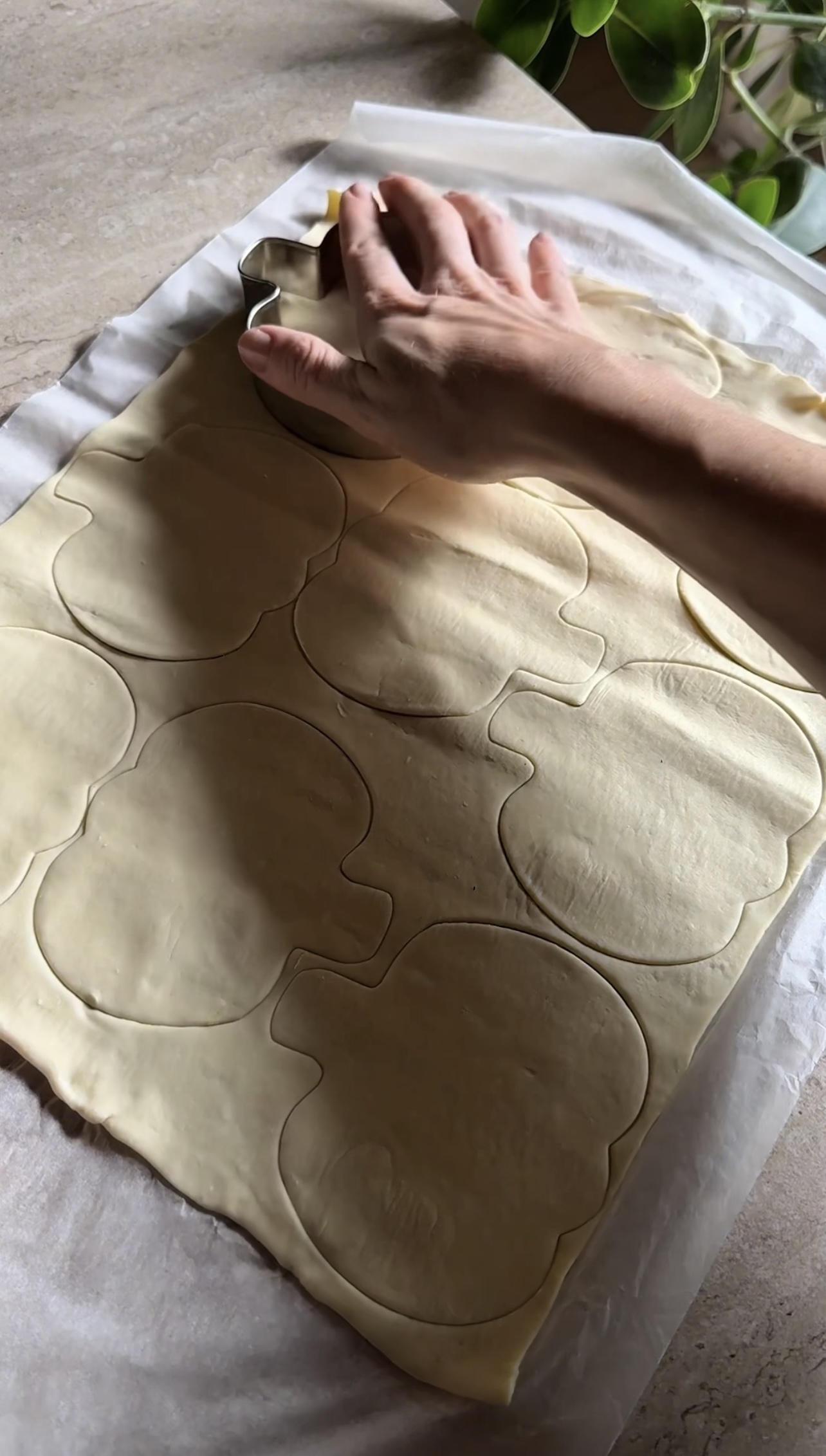 Mini pumpkin pies ricetta step 1