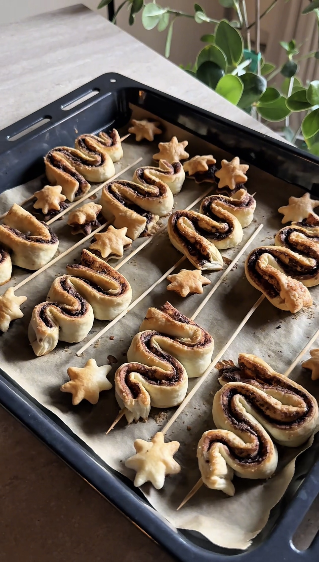 Alberelli di sfoglia ricetta step 6