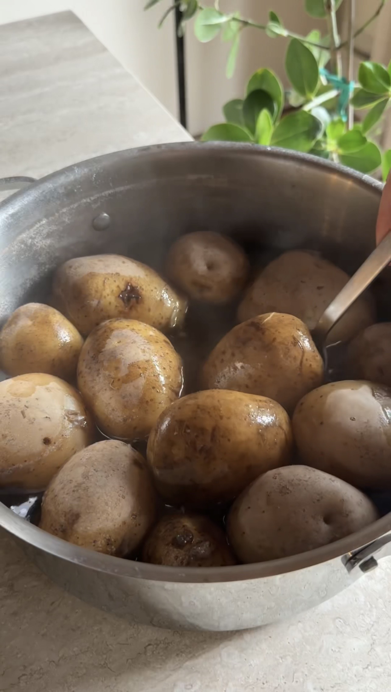 Spinacina di patate ricetta step 1