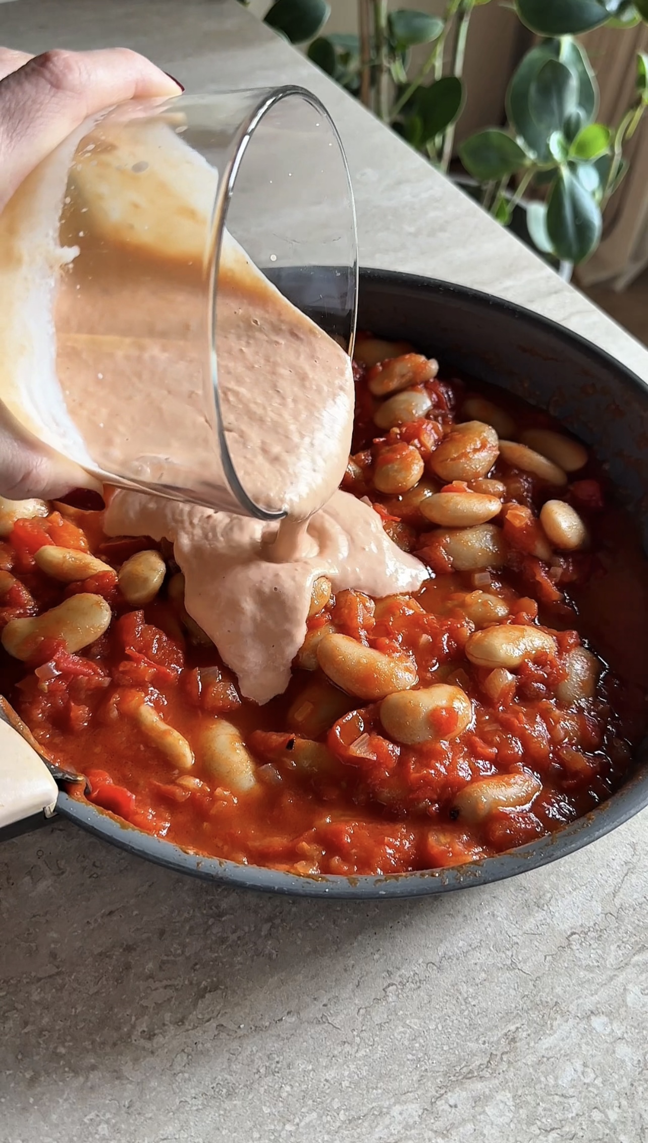 Butter beans al pomodoro ricetta step 5