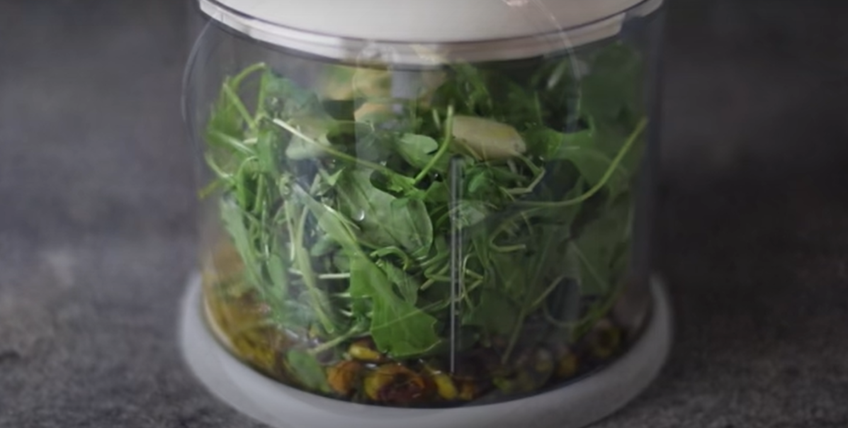 Insalata di cous cous e rucola ricetta step 1