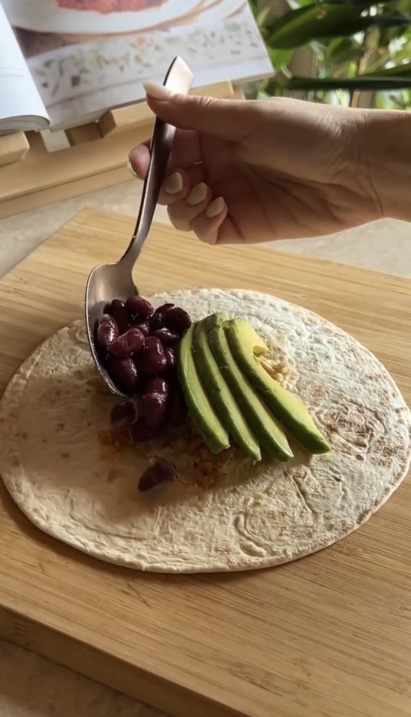 Mini burritos ricetta step 2
