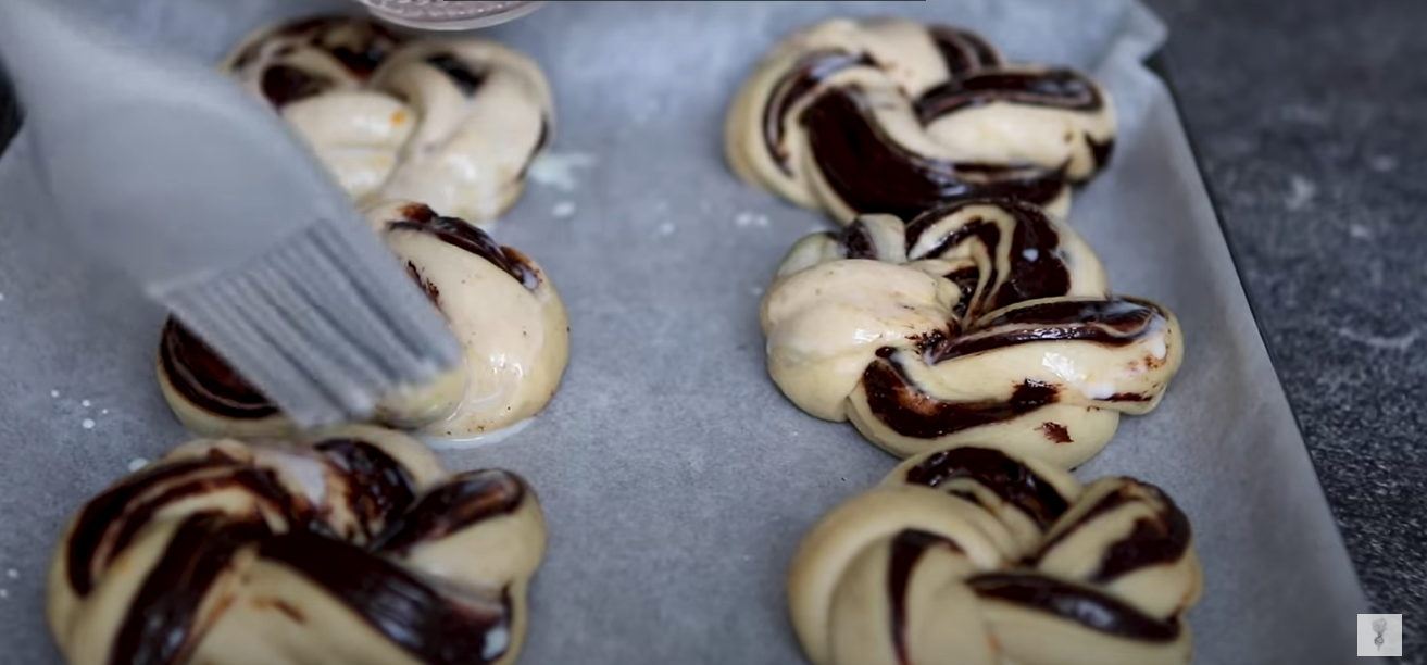 Mini babka ricetta step 6