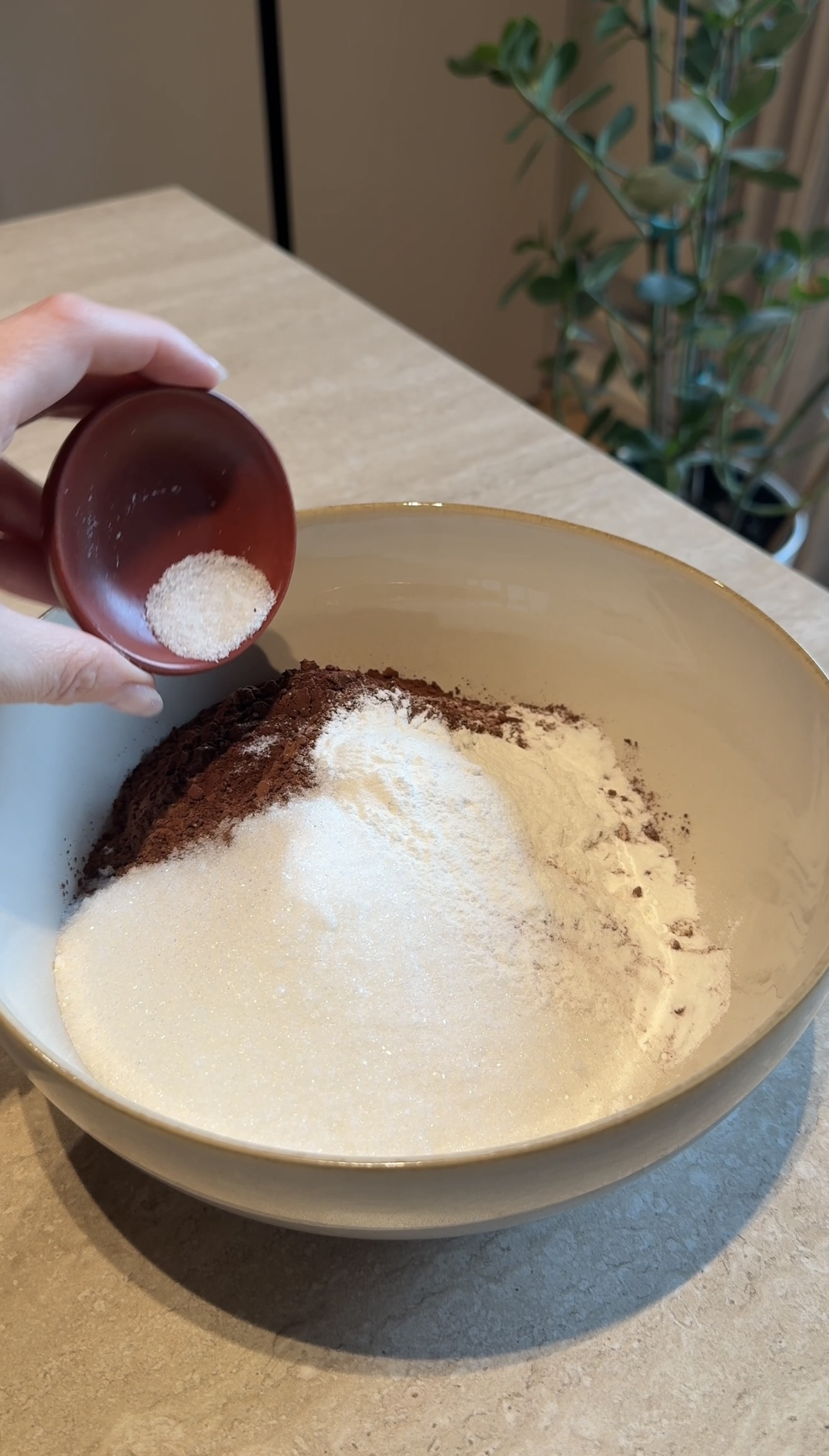 Torta brigadeiro ricetta step 1