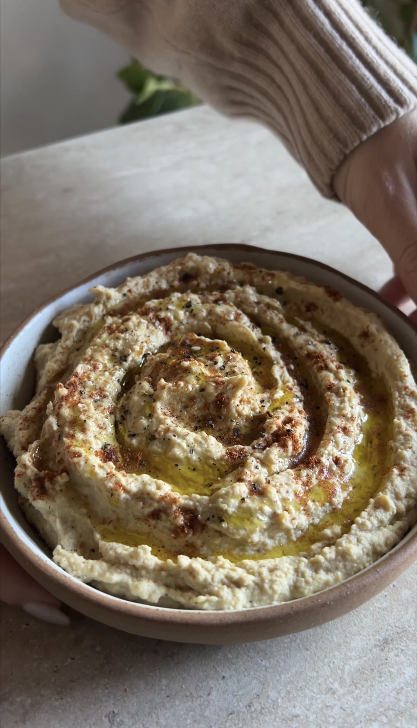 Hummus arrosto ricetta step 4
