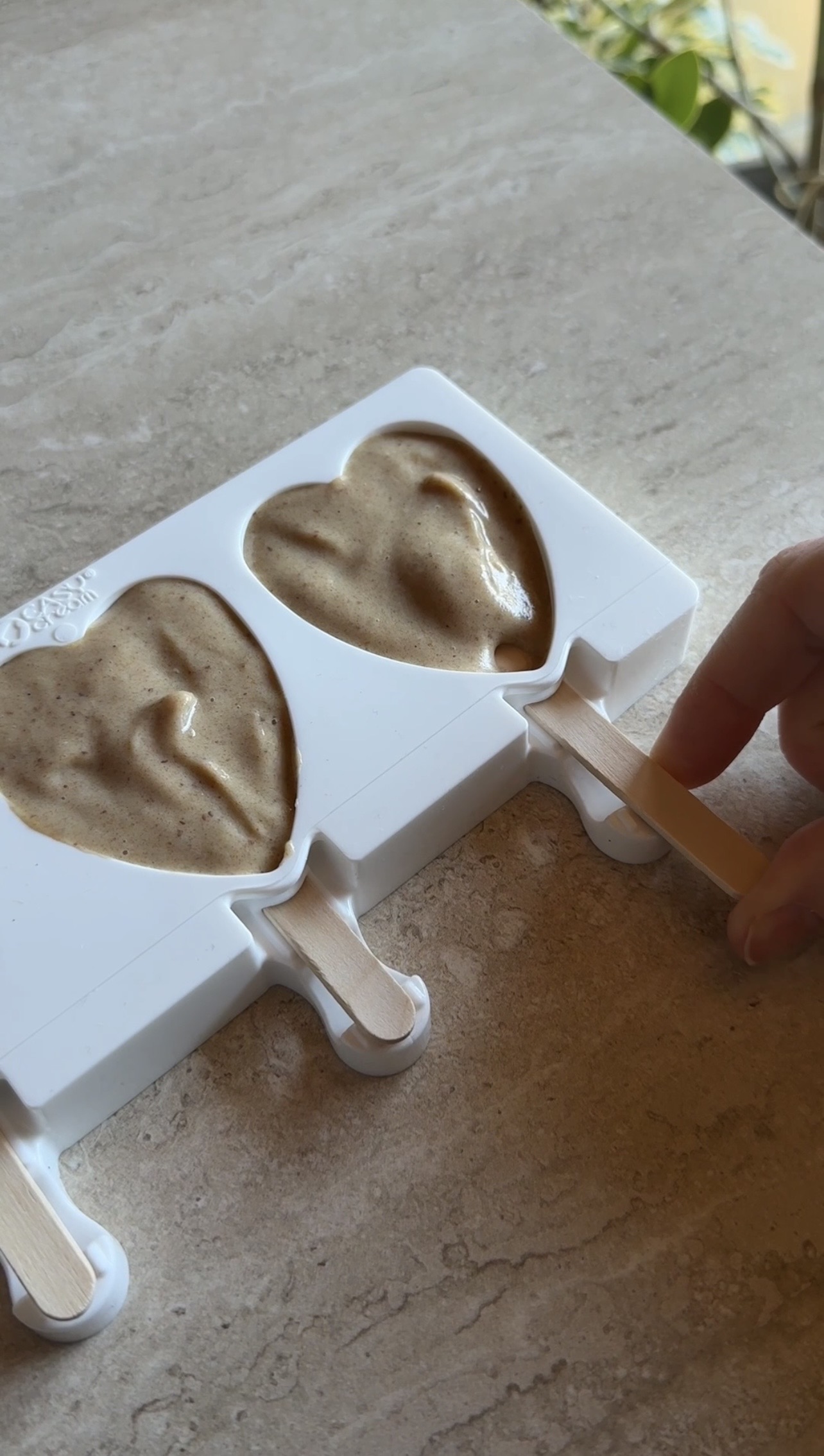 Gelati alla banana ricetta step 2