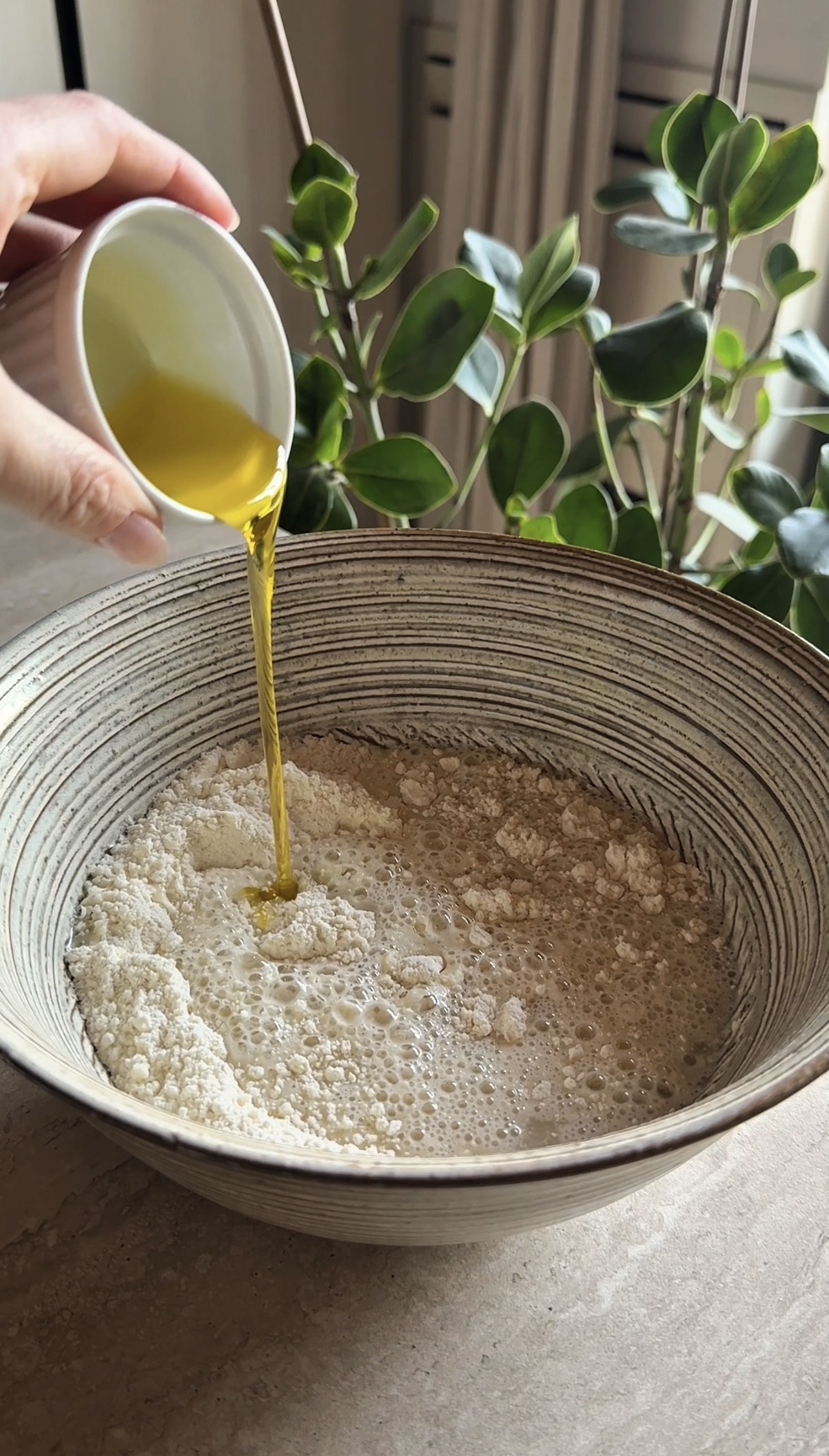 Schiacciata di patate e cipolle ricetta step 1
