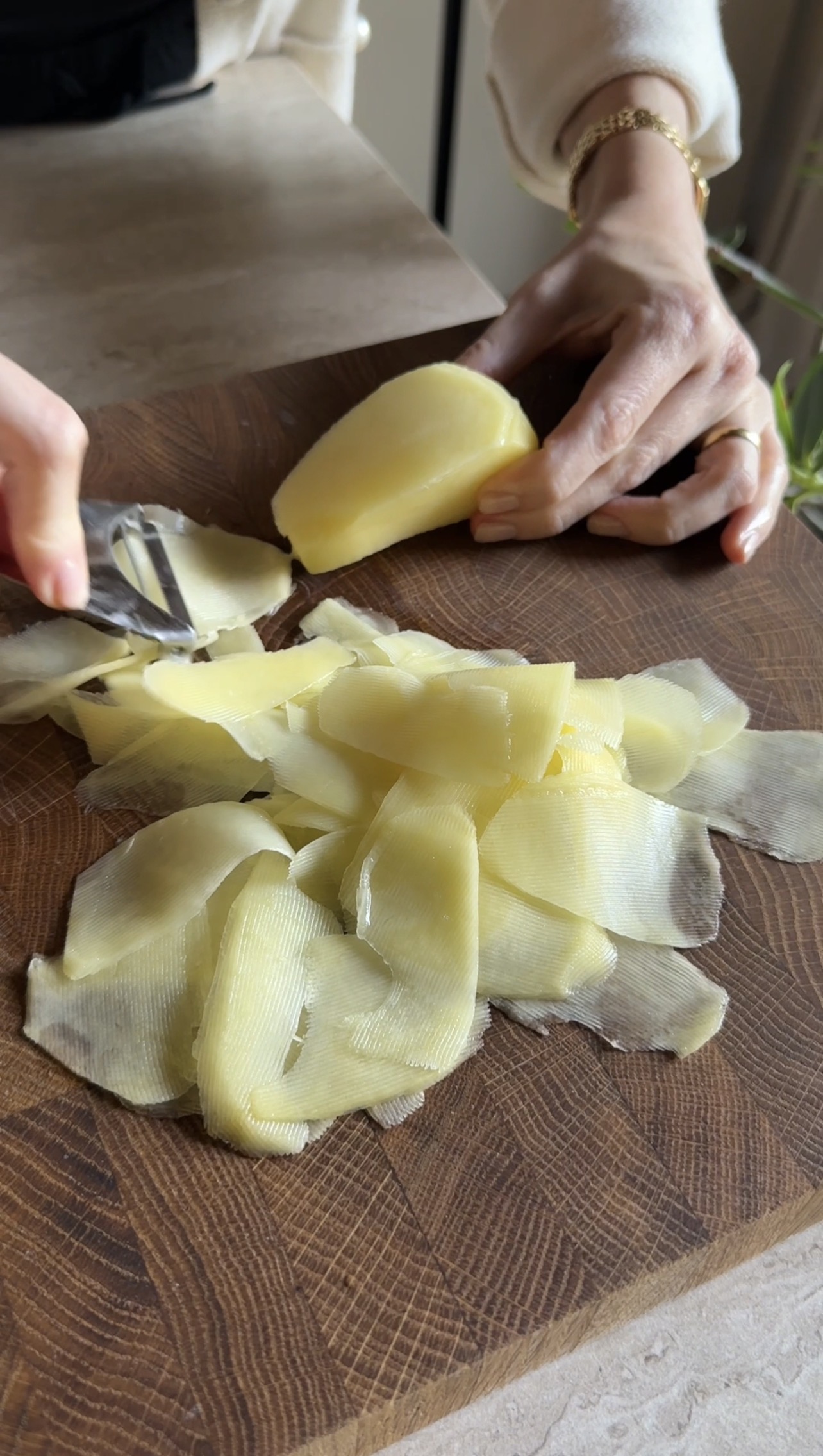 “Frittata” morbida di patate ricetta step 2