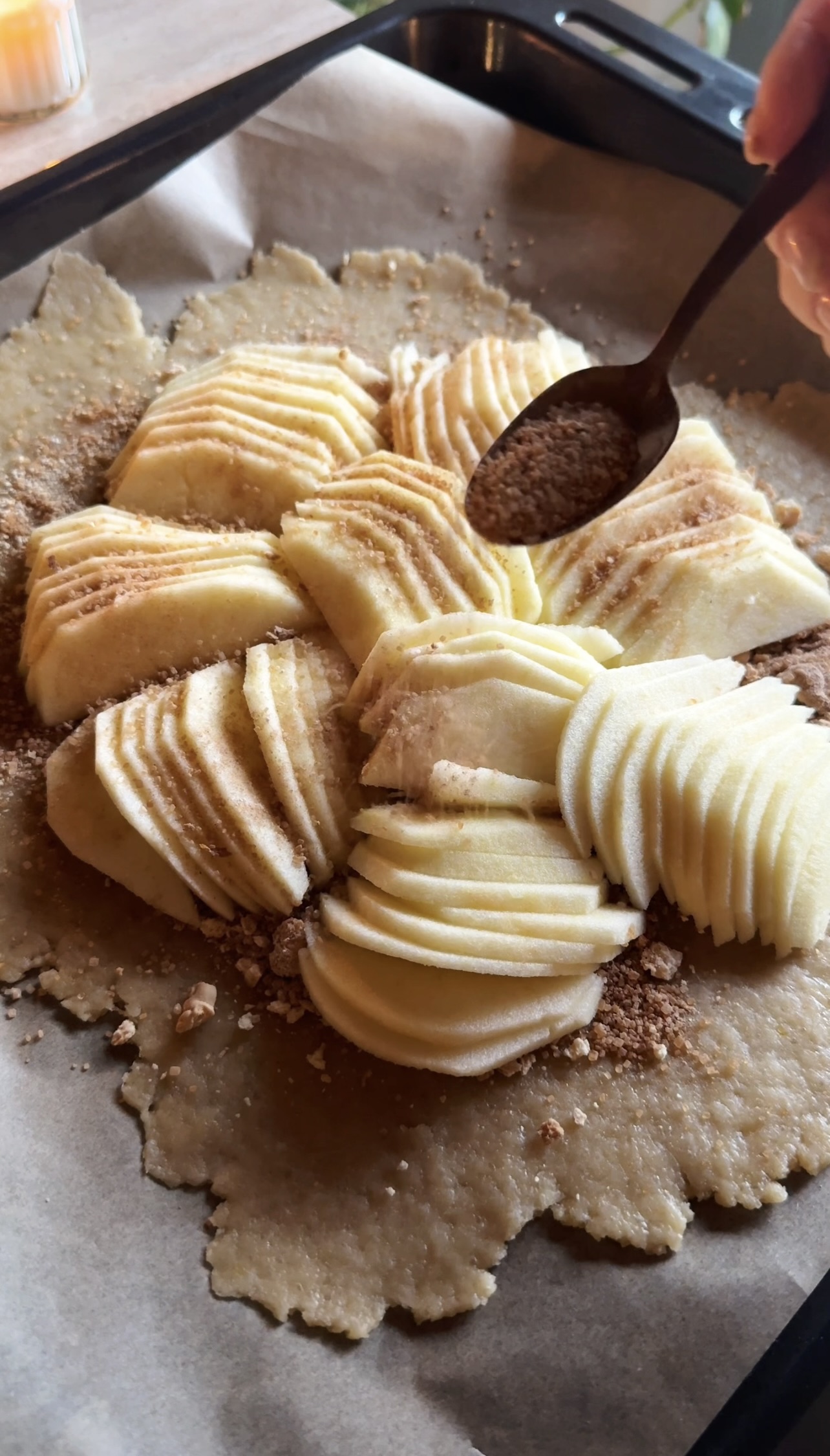 Galette di mele ricetta step 6