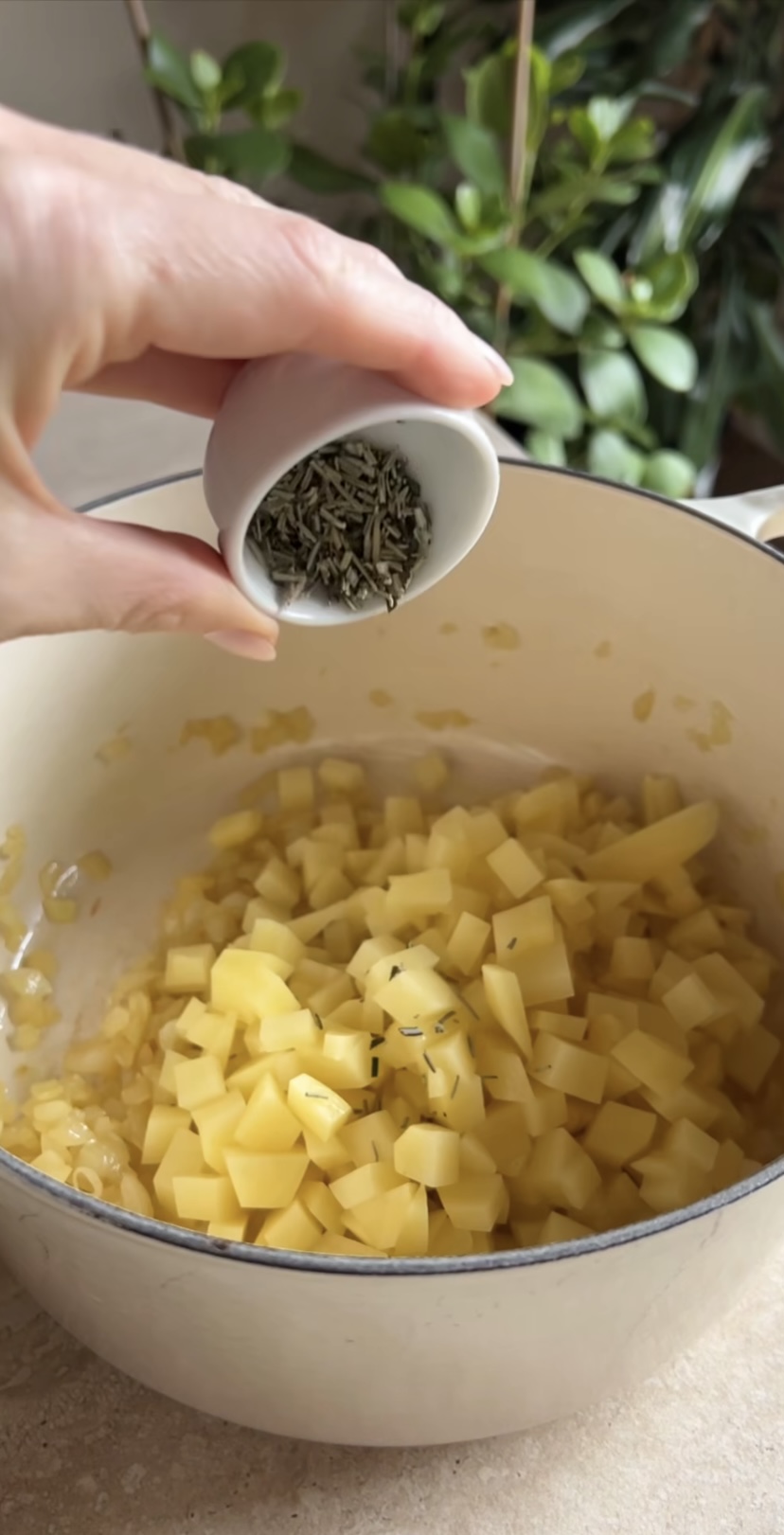 Pasta fagioli e patate ricetta step 1