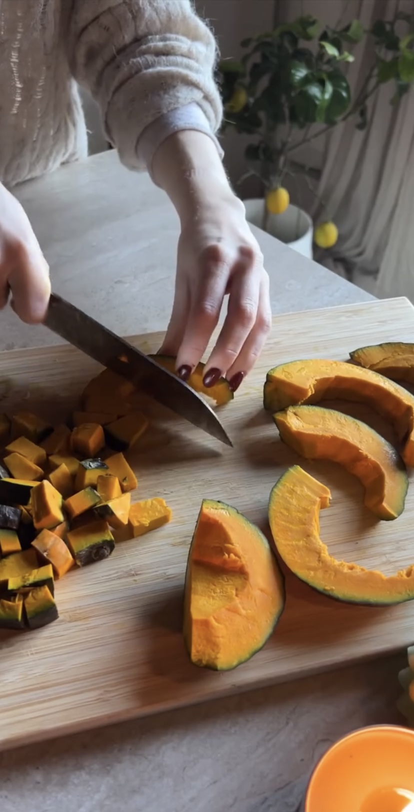 Bastoncini alla zucca ricetta step 1