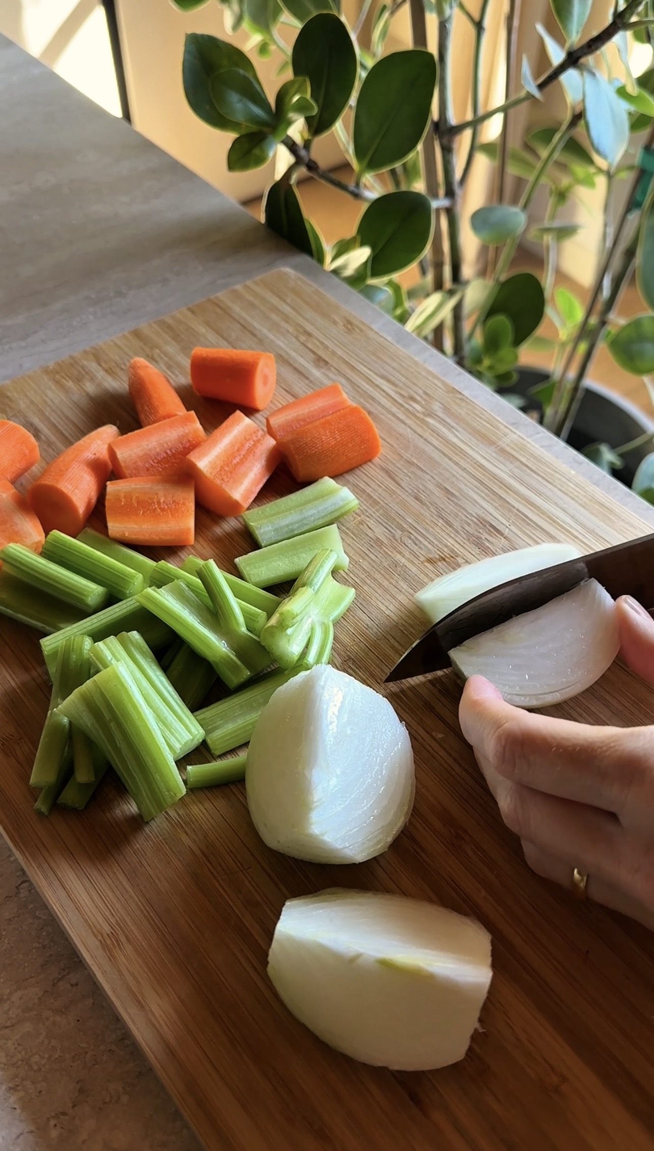 Pastina in brodo ricetta step 1