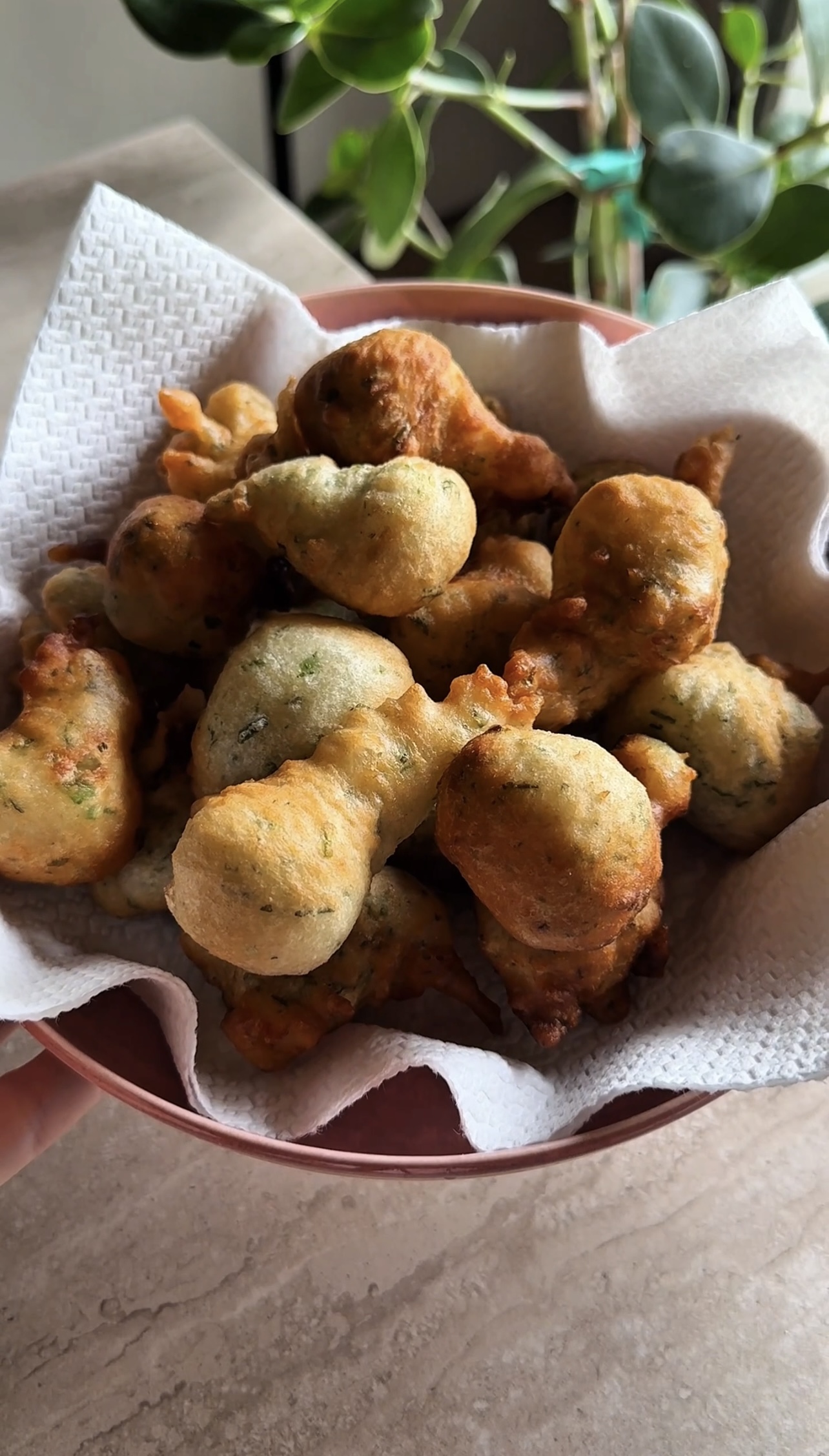 Frittelle alle erbe aromatiche ricetta step 4