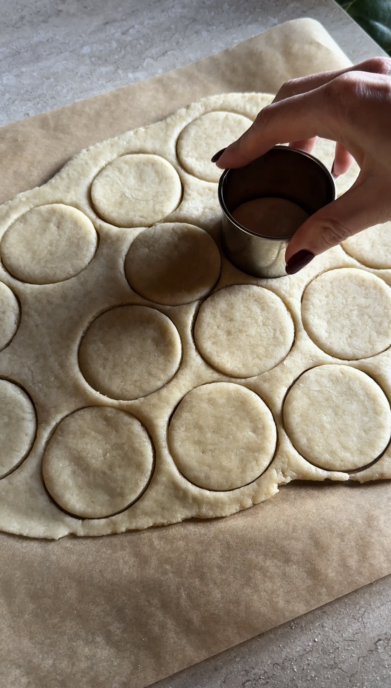 Biscottini con la marmellata ricetta step 3