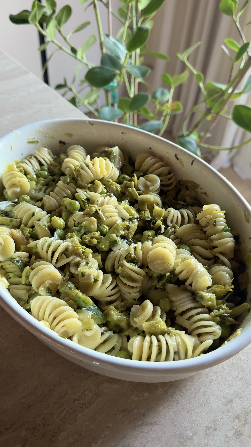 Green goddess pasta ricetta step 5