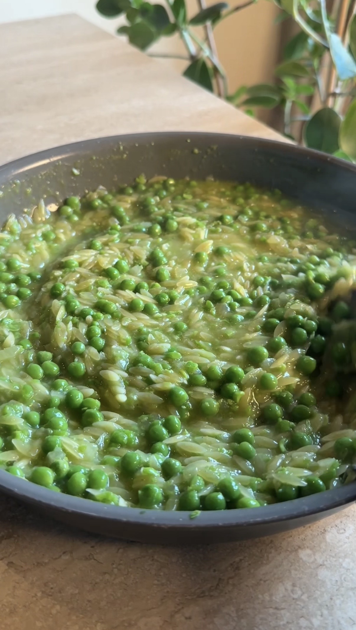 Pastina ai piselli ricetta step 4