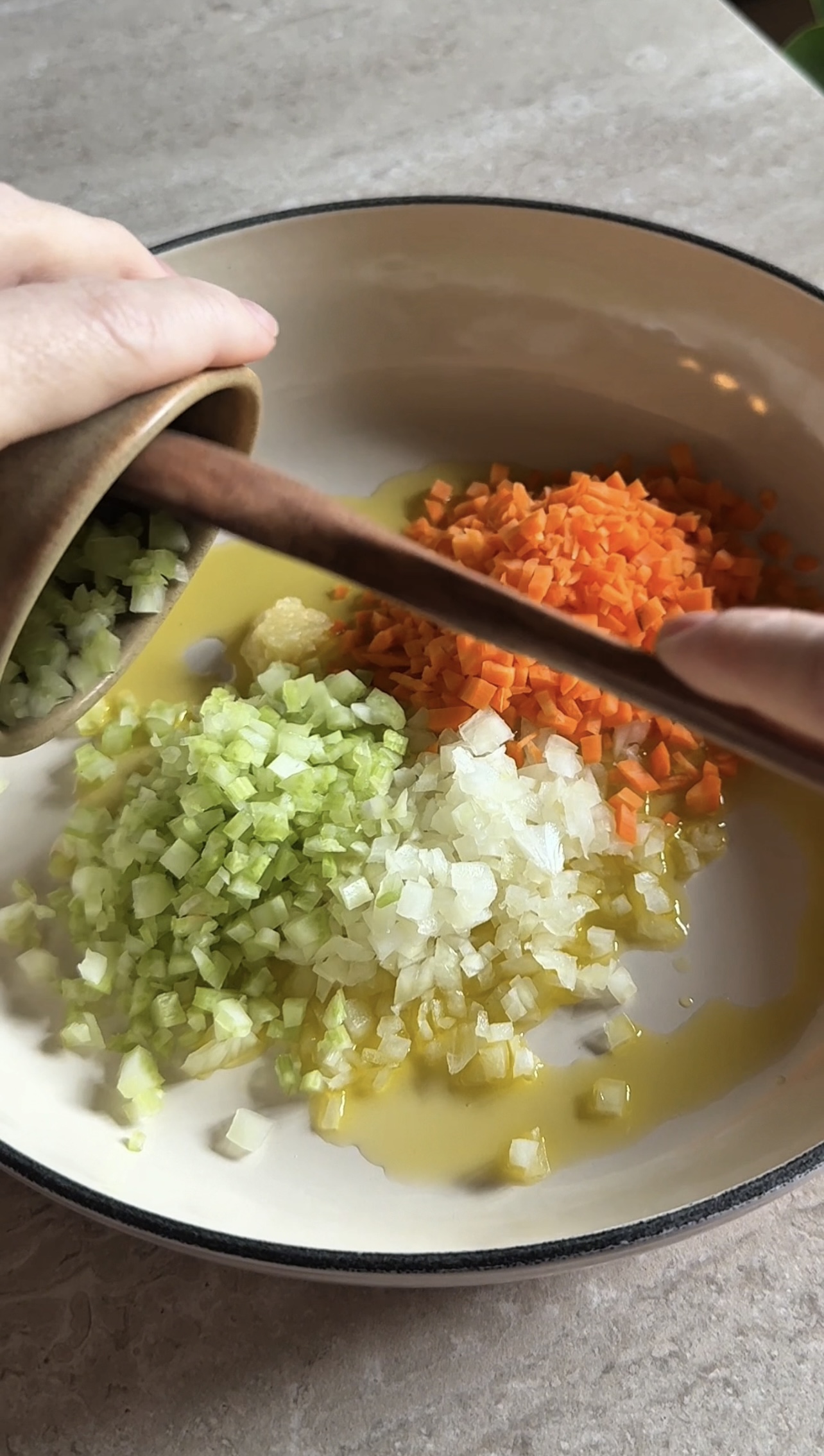 Pastina al pomodoro ricetta step 1