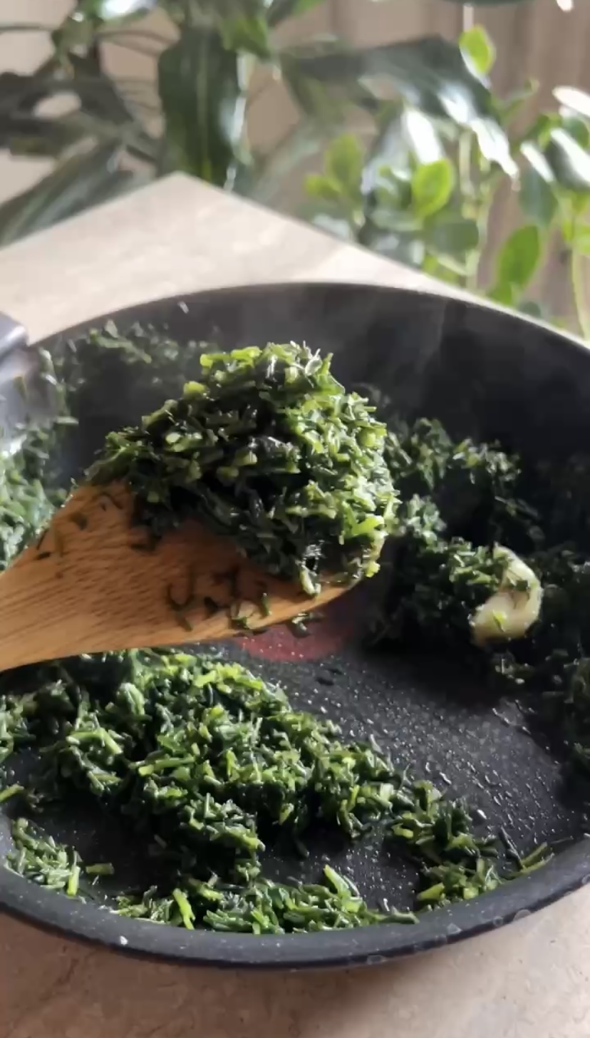 Risotto agli agretti ricetta step 2