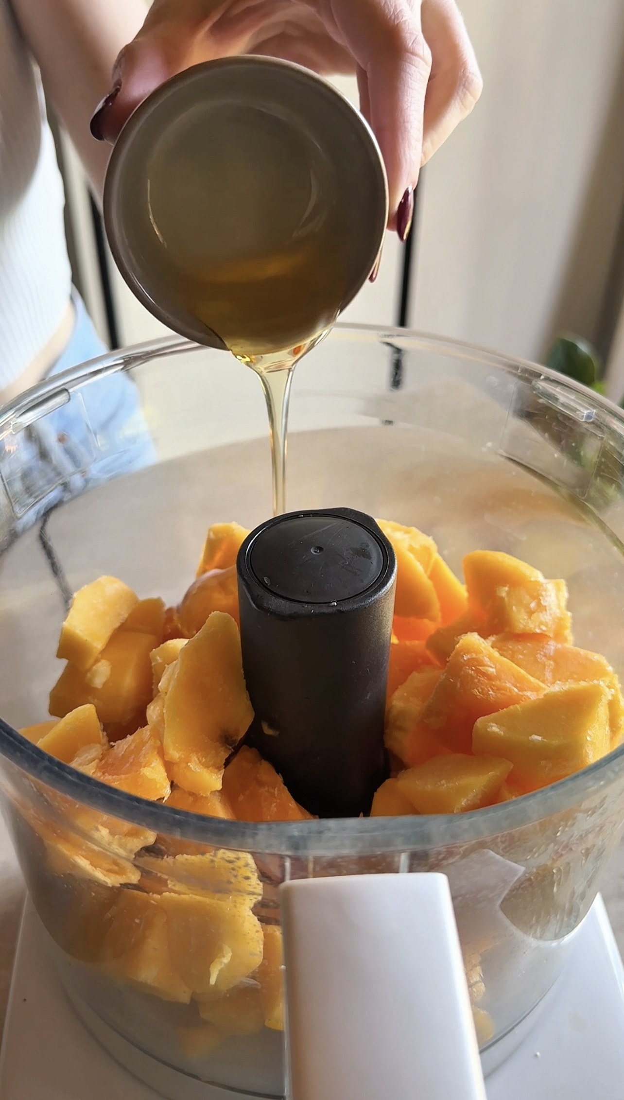 Sorbetto al mango ricetta step 2