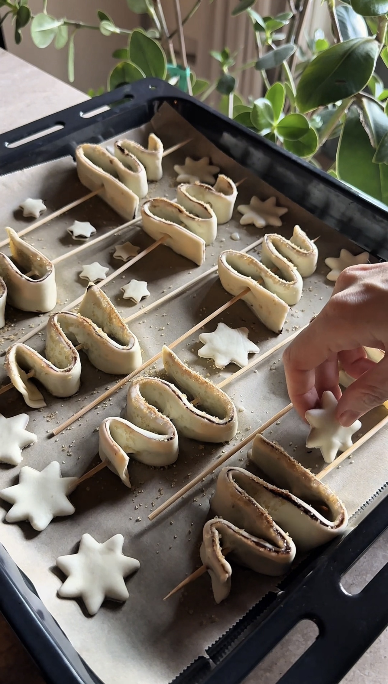 Alberelli di sfoglia ricetta step 5