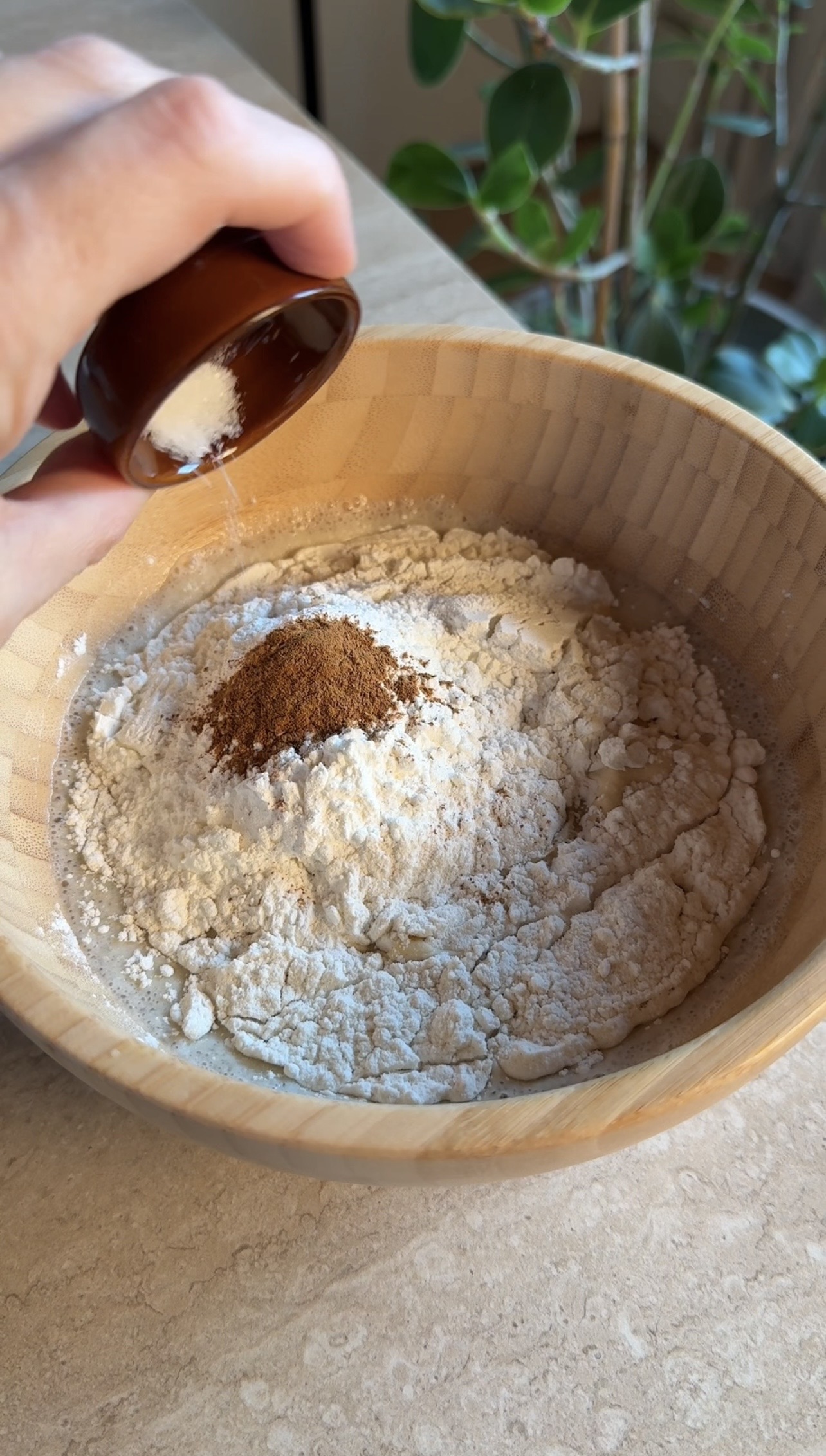 Pancake con mirtilli e lamponi ricetta step 1