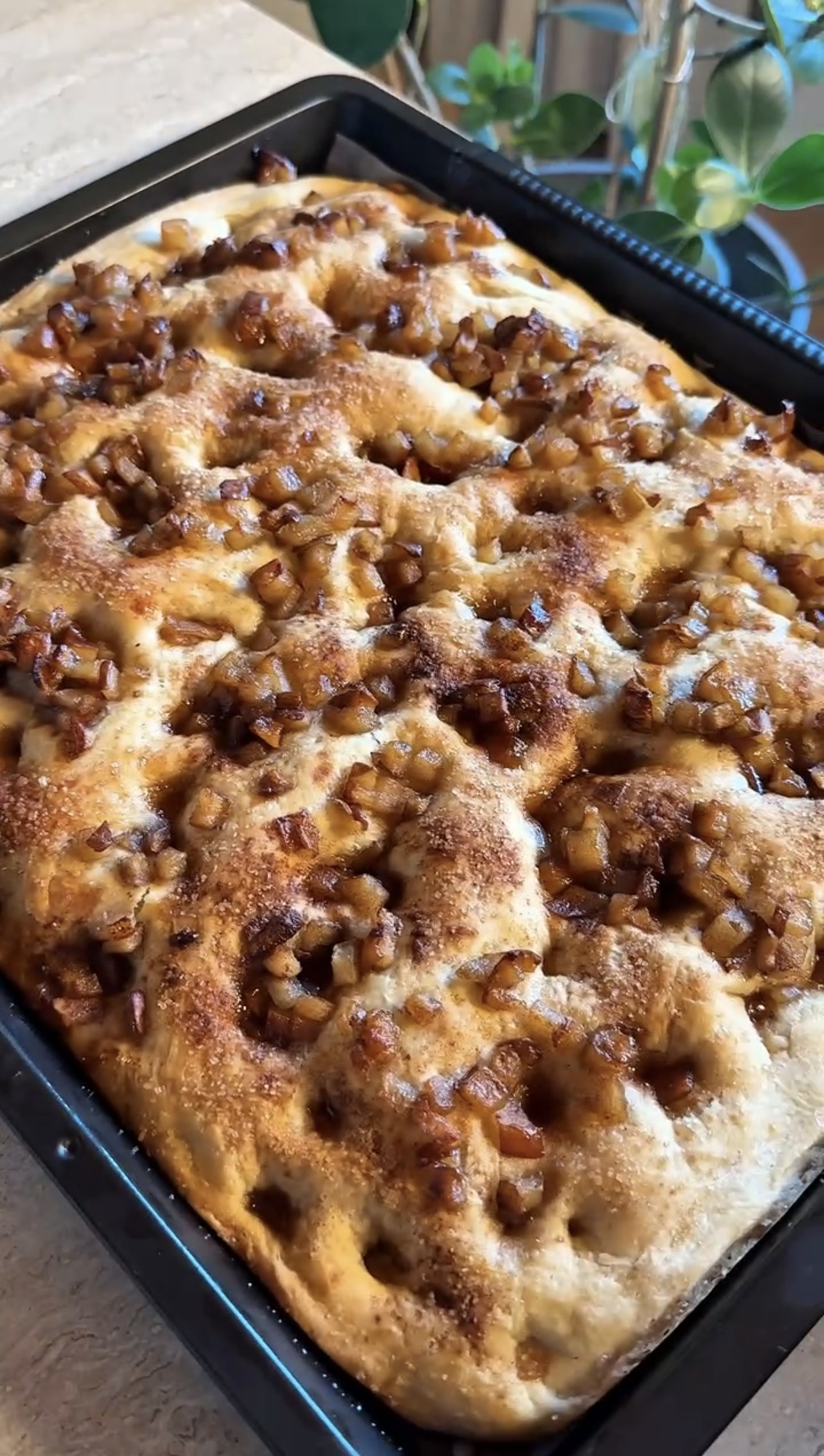 Focaccia pere e cannella ricetta step 6