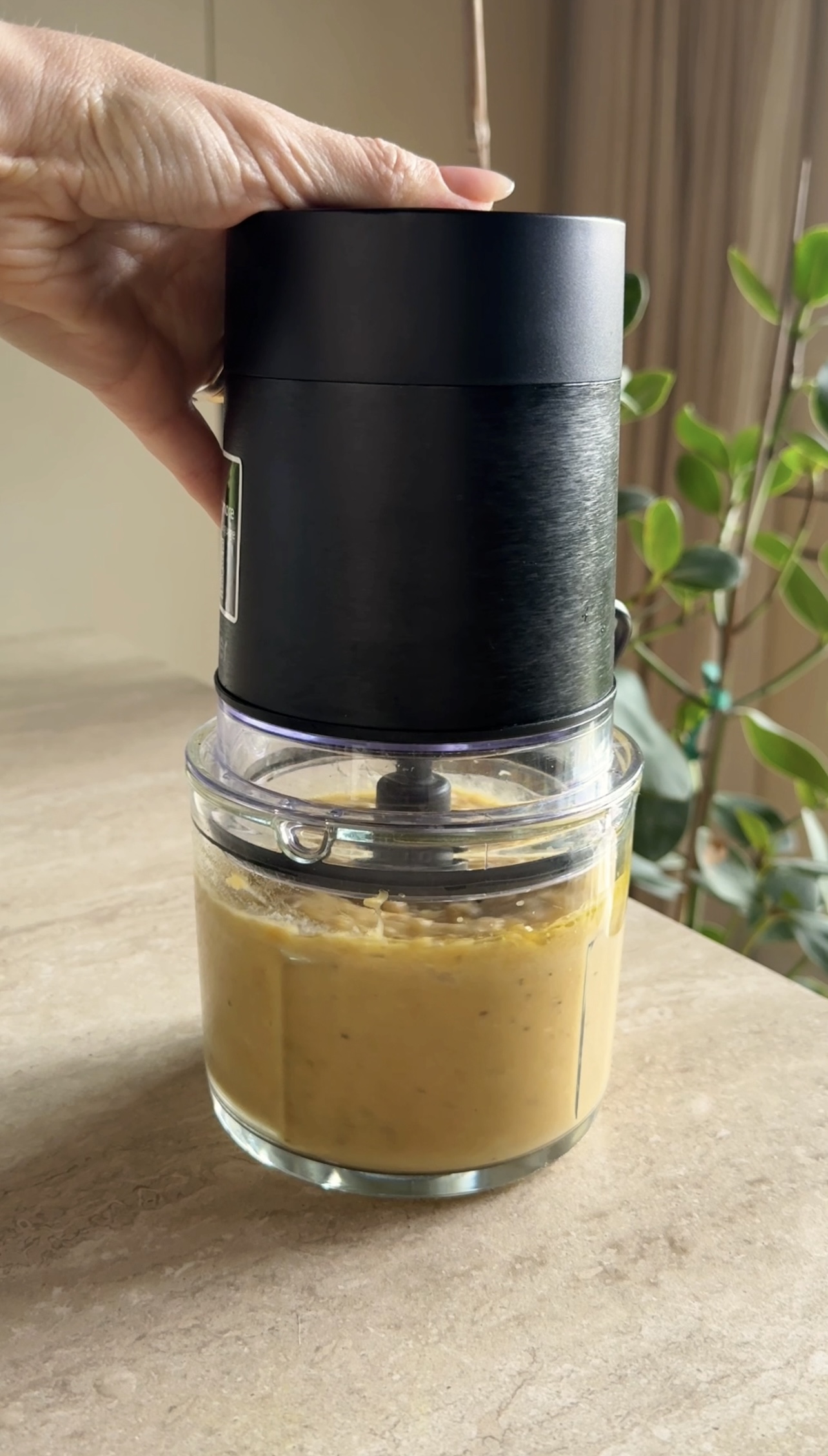 Hummus di lenticchie rosse ricetta step 3