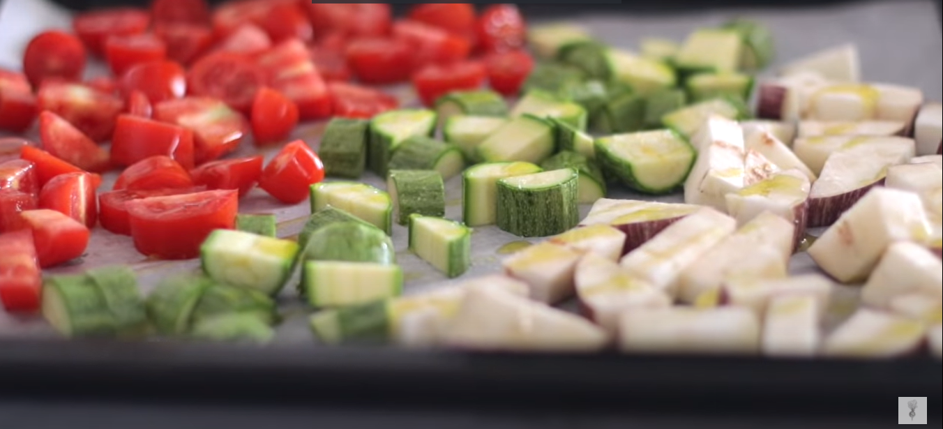 Farro con verdure estive al forno ricetta step 2