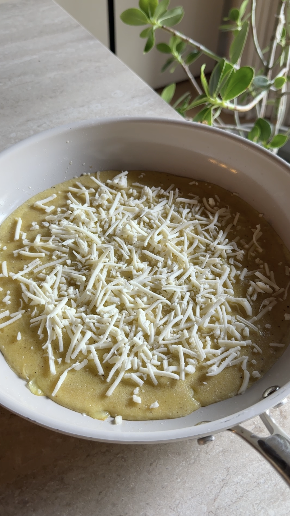 “Frittata” morbida di patate ricetta step 5