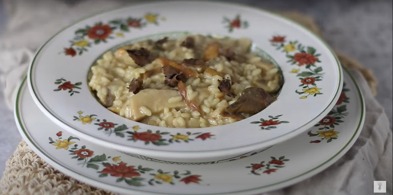 Risotto porcini e tartufo ricetta step 3