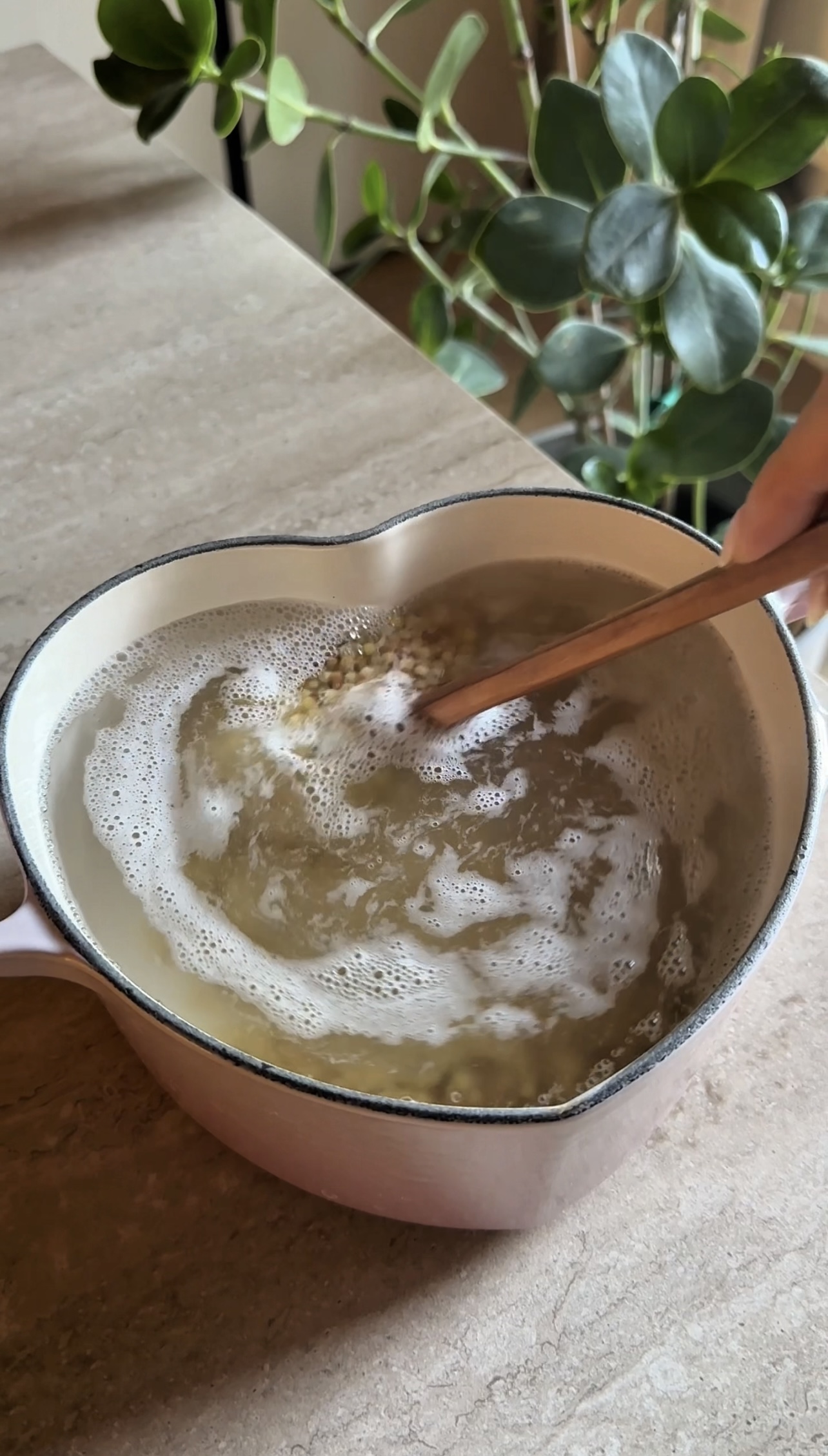 Fregula al sapore di mare ricetta step 1