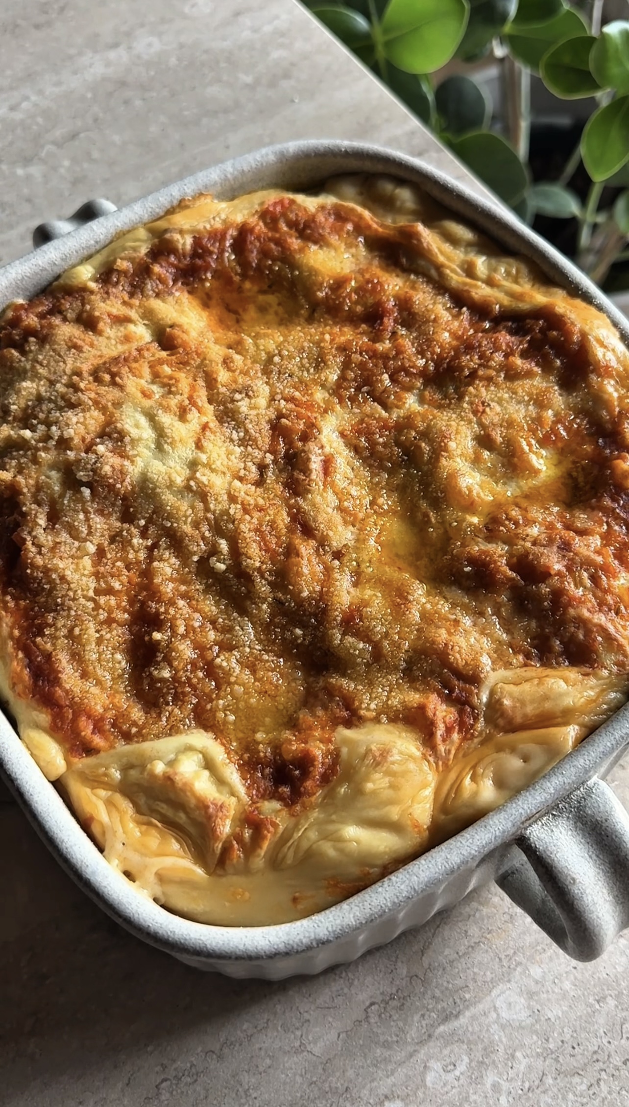 Lasagne con ragù di seitan e verdure ricetta step 9