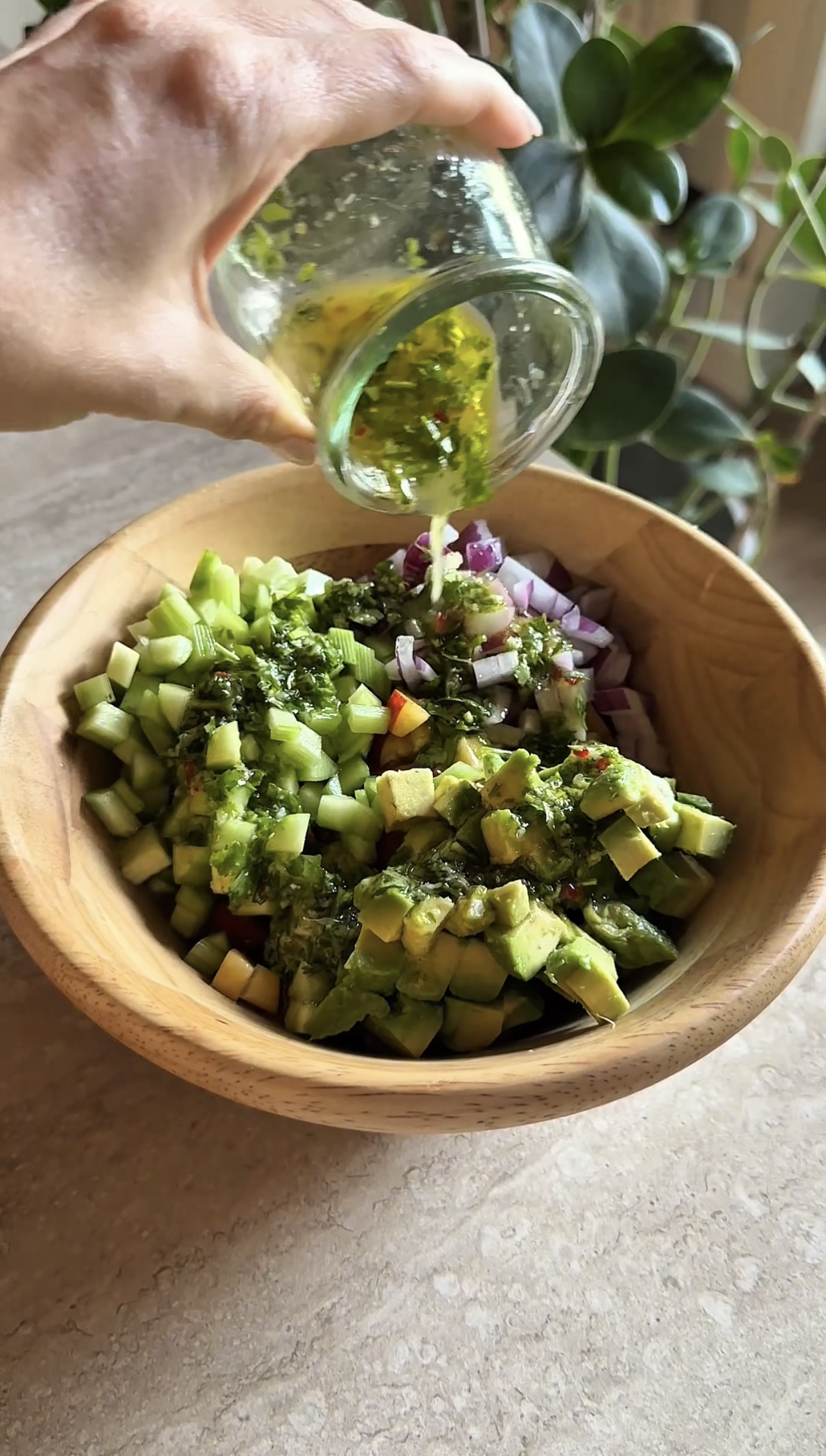 Ceviche di nettarine ricetta step 5