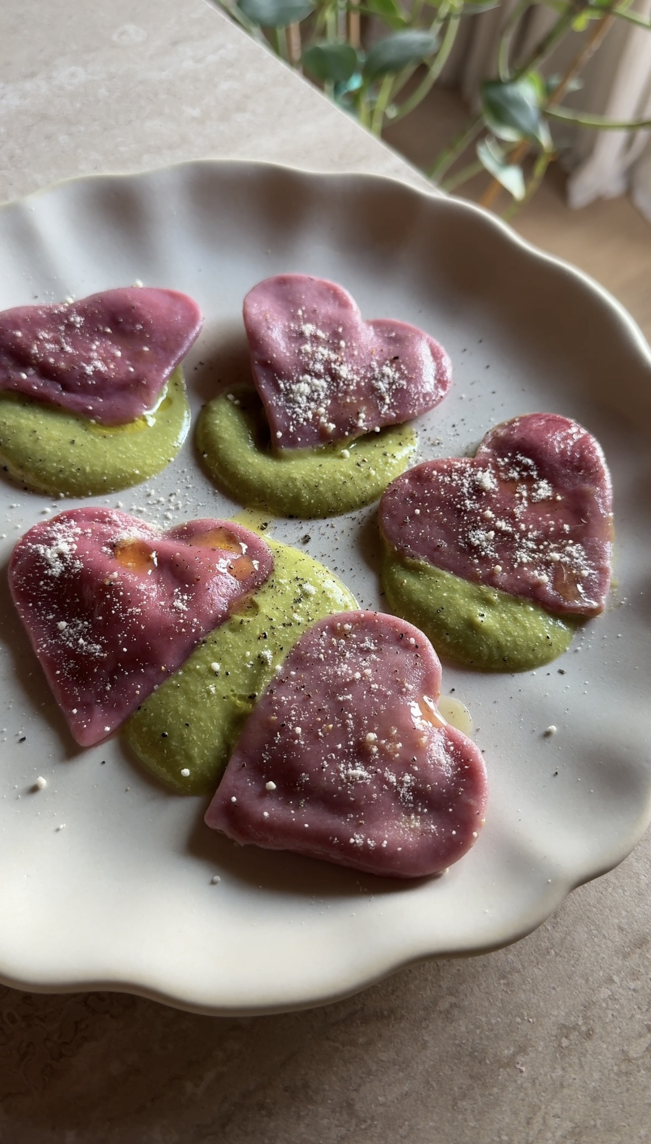 Ravioli di barbabietola alle erbe aromatiche ricetta step 7