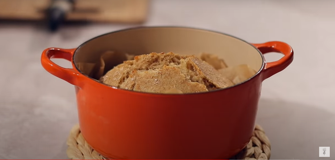 Il pane più facile del mondo ricetta step 4