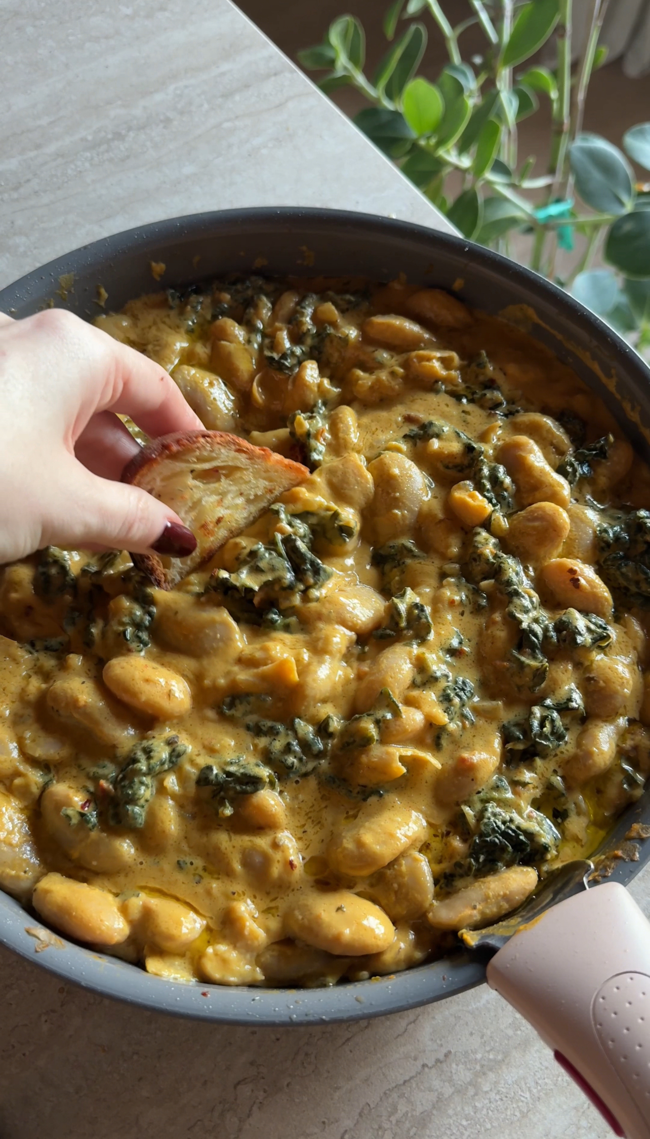Butter beans zucca e cavolo nero ricetta step 6