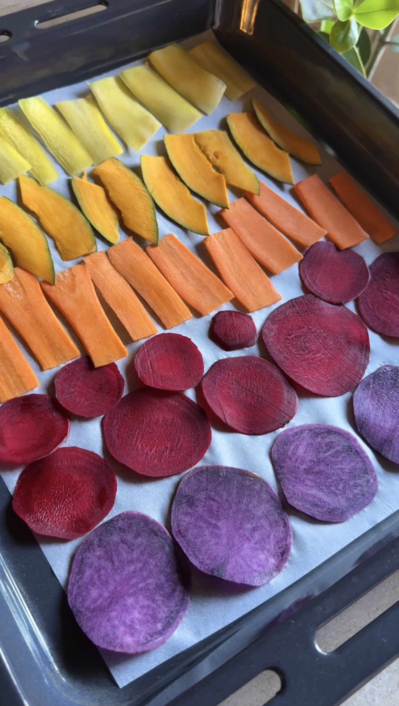 Chips di verdure ricetta step 3