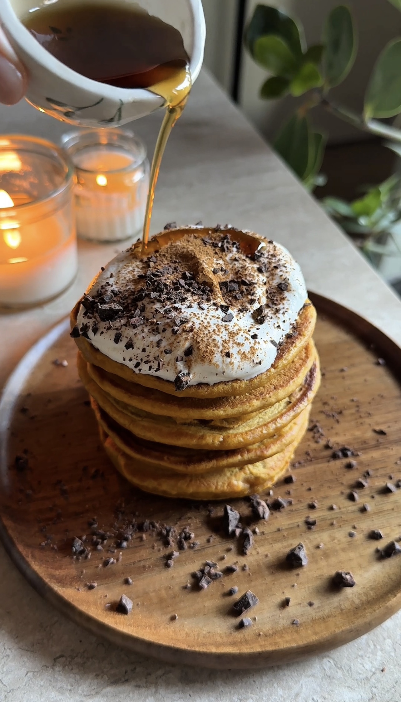 Pancake alla zucca ricetta step 6