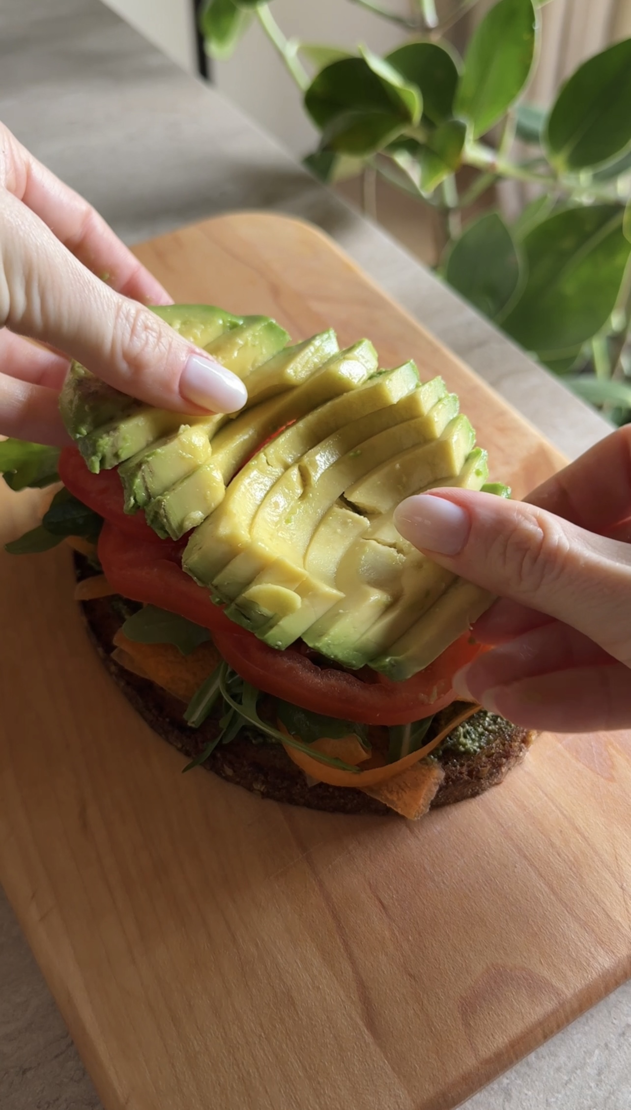 Sandwich di verdure ricetta step 2