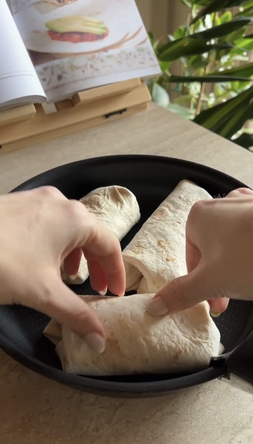 Mini burritos ricetta step 3