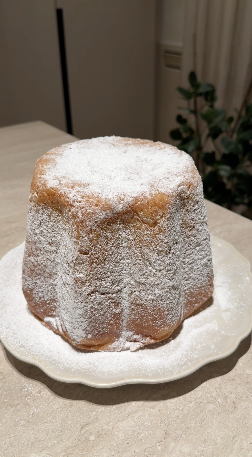 Pandoro 100% vegetale ricetta step 6