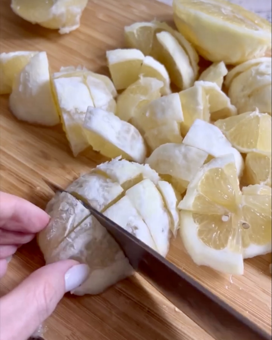 Limoni ripieni di crema al limone ricetta step 1