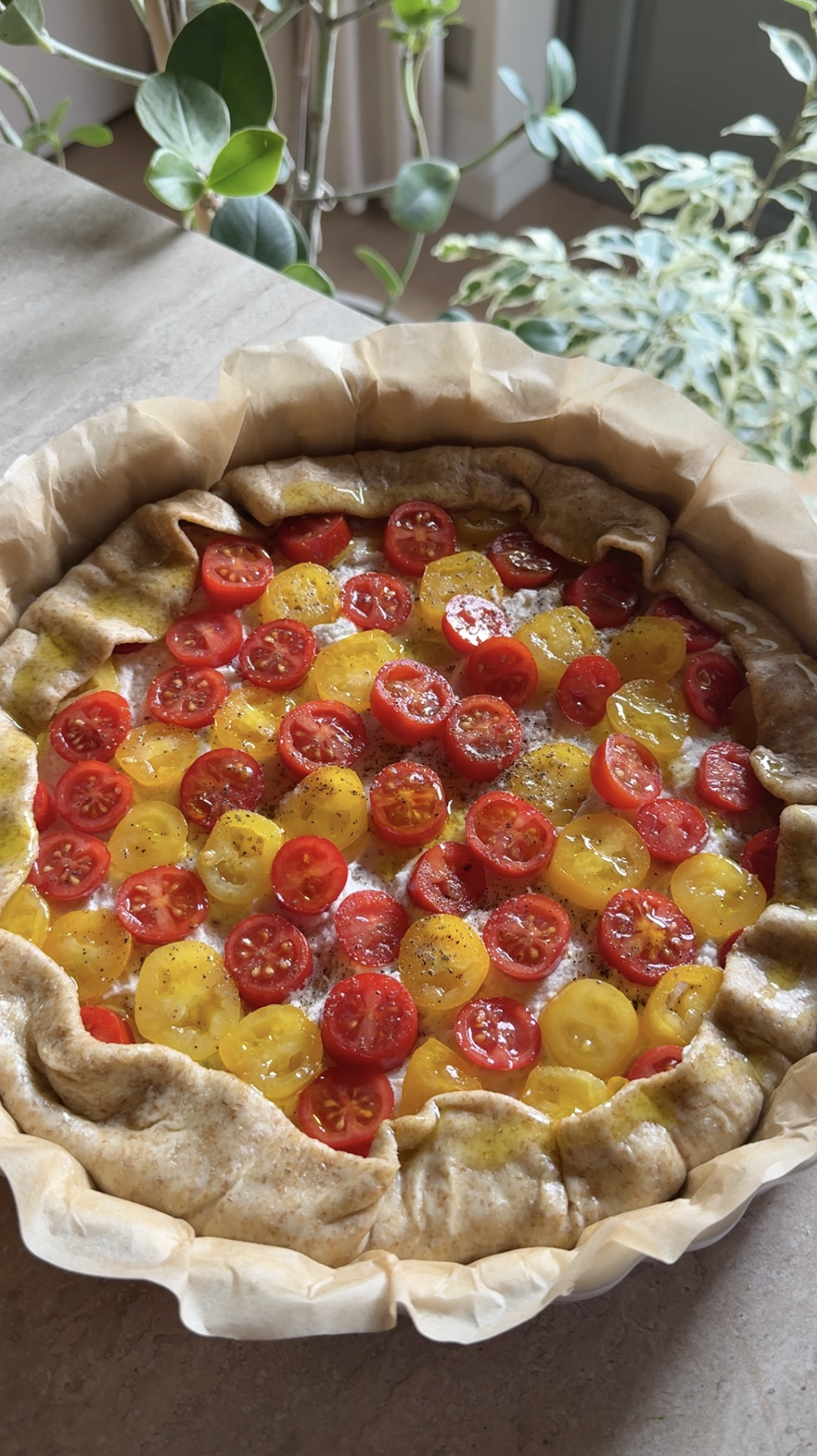 Torta rustica ricetta step 7